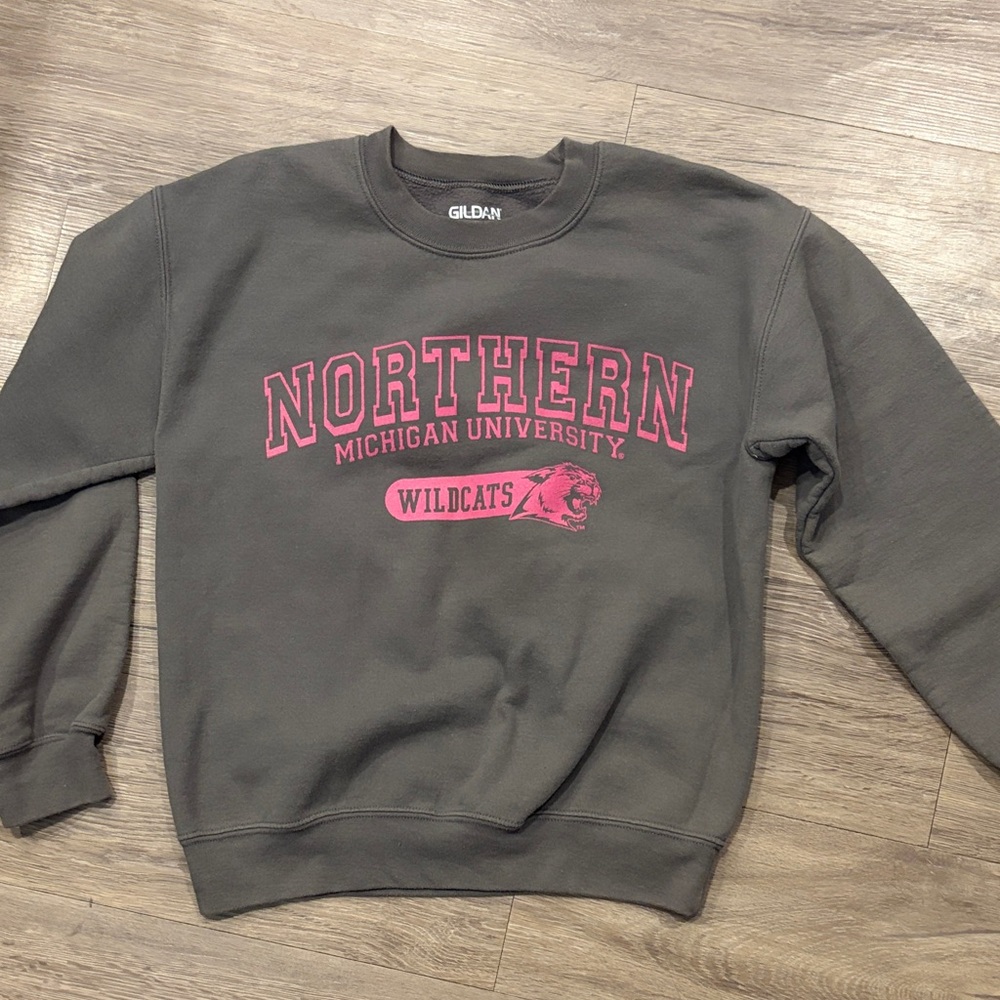 Northern Michigan University Crewneck Sweatshirt